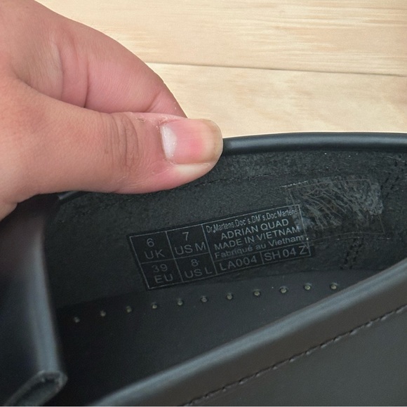 NEW DR MARTENS BLACK ADRIAN QUAD TASSEL PLATFORM LOAFERS - Picture 3 of 5